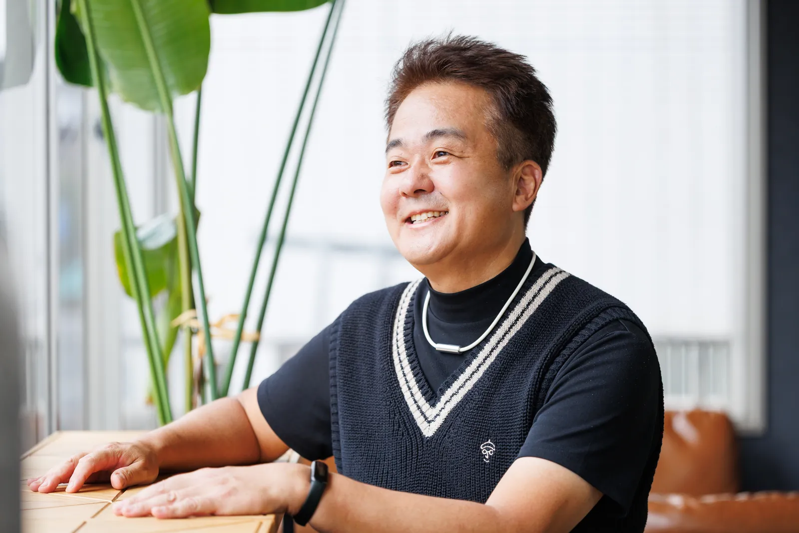 平川 将臣さんの仕事風景