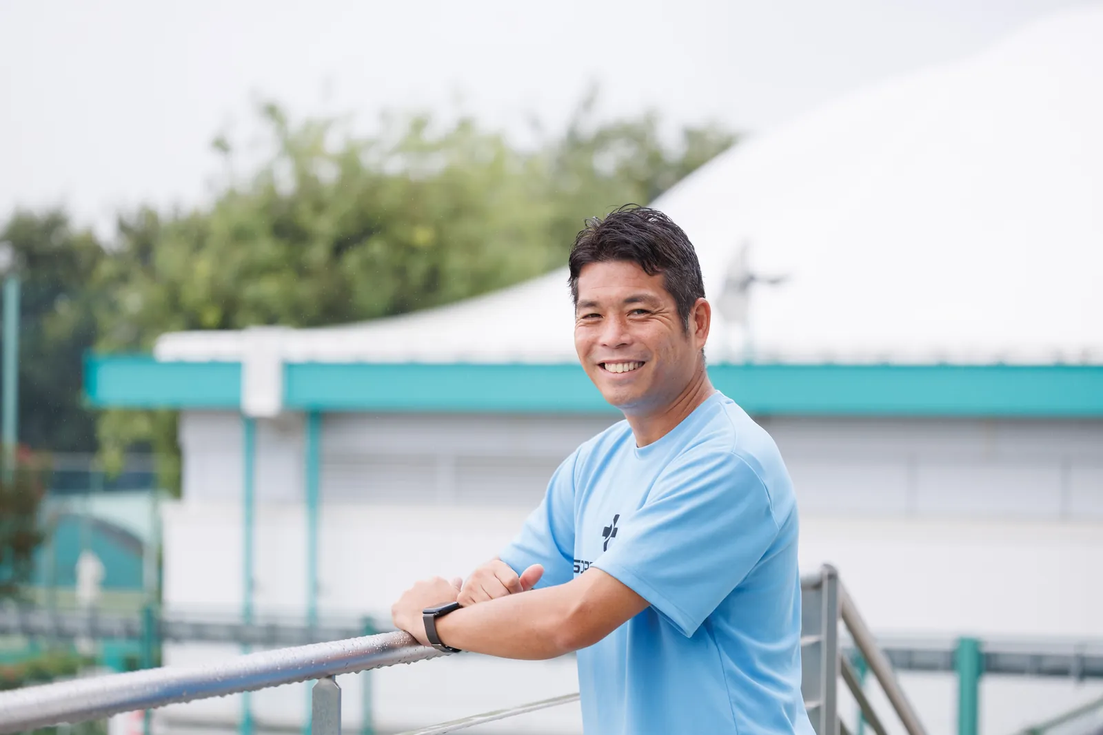 粂川 幸司さんの仕事風景