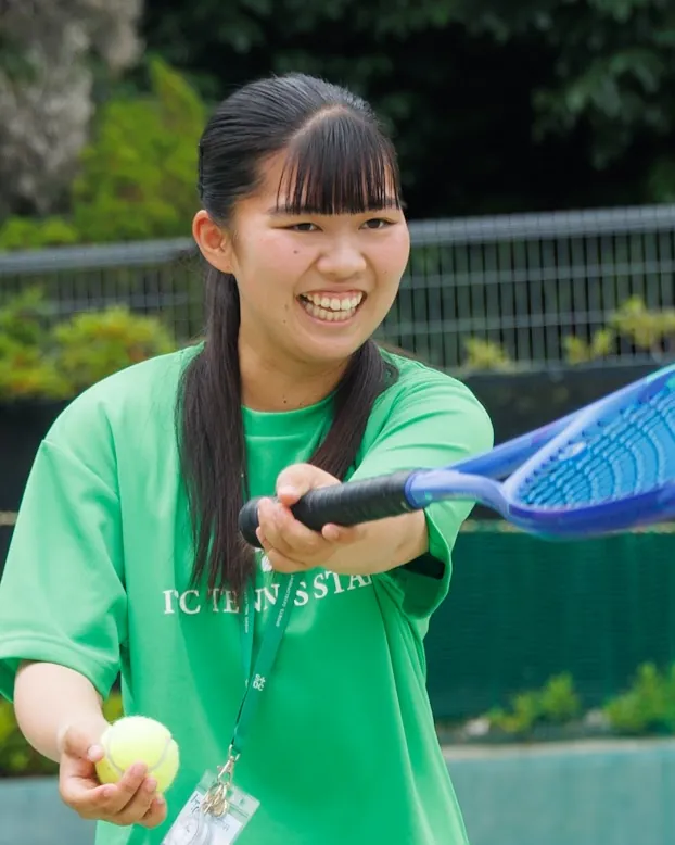 西 優花さんのポートレート
