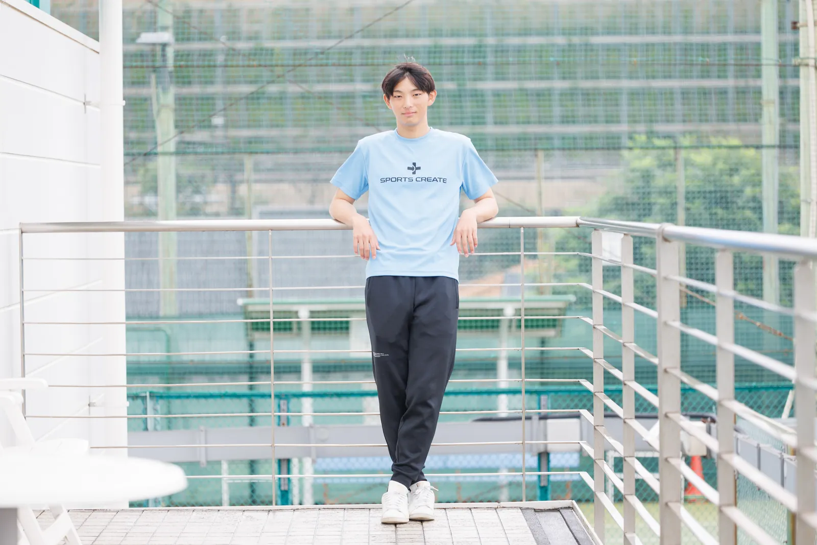 鈴木 凜生さんの仕事風景