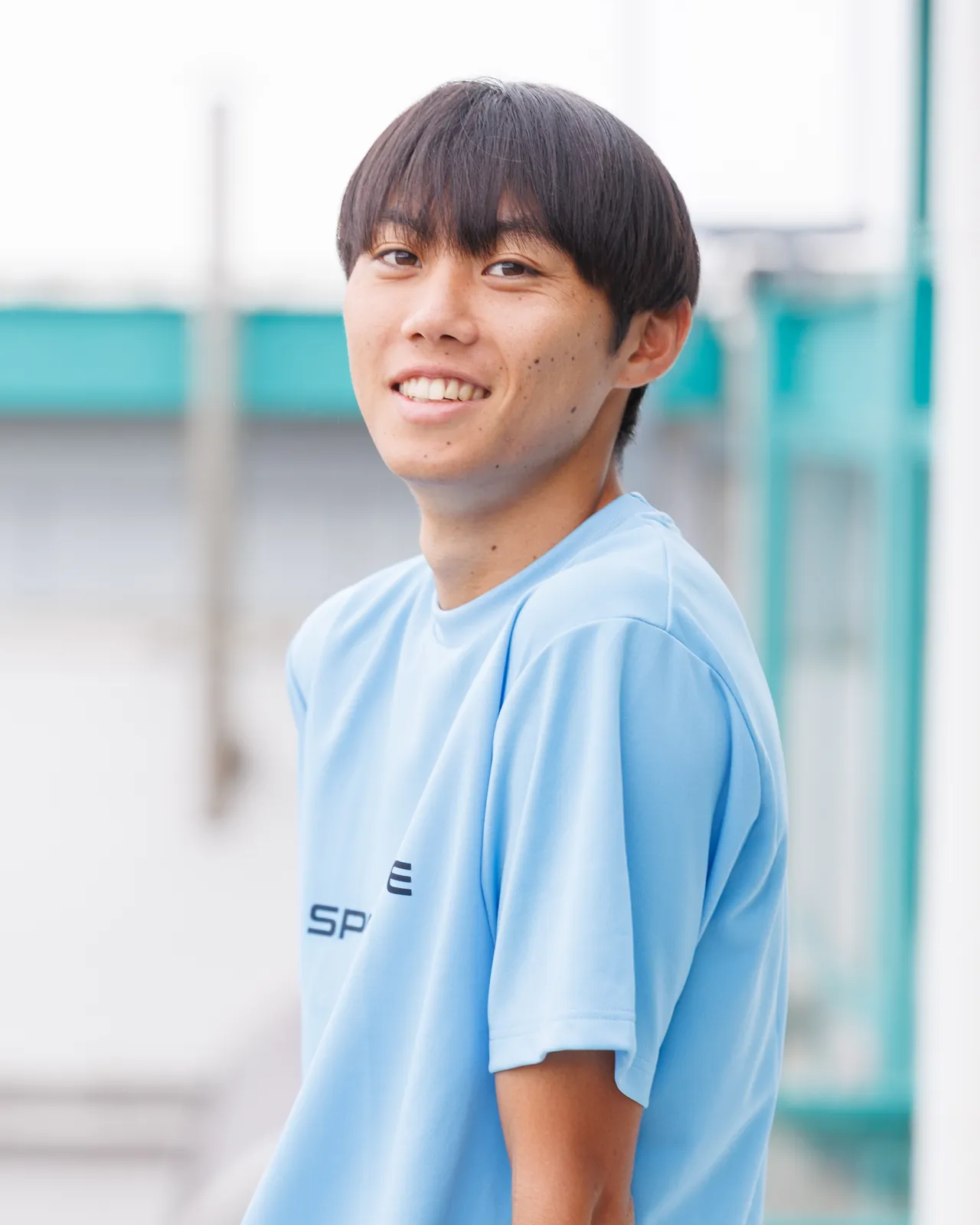 上田 吏恩さんのポートレート