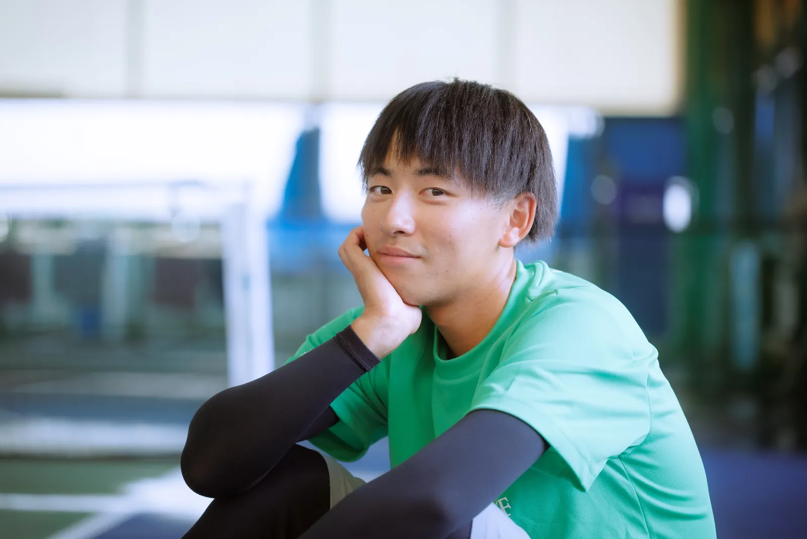 柳 燎人さんの仕事風景