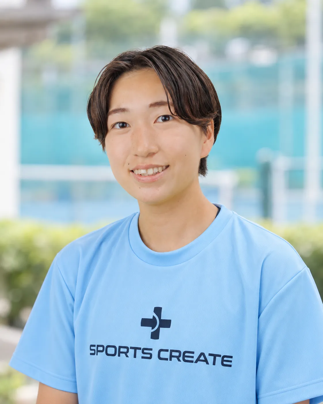 加藤 渚さんのポートレート